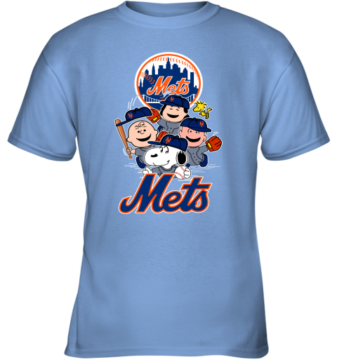 MLB New York Mets Snoopy Charlie Brown Woodstock The Peanuts Movie