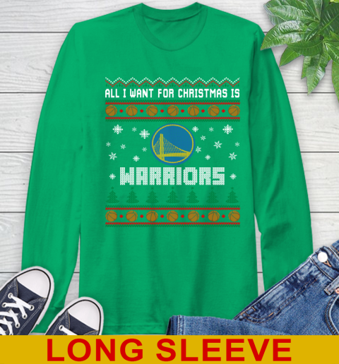 NBA Basketball All I Want For Christmas Is Golden State Warriors 62
