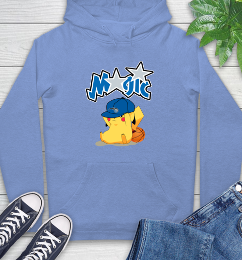 NBA Pikachu Basketball Sports Orlando Magic Hoodie 11