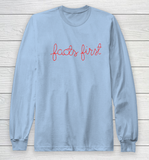 CNN Facts First Long Sleeve T-Shirt 5