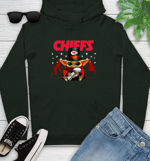 Super Bowl Baby Yoda Loves The Kansas City Chiefs Star Wars NFL Shirts 134