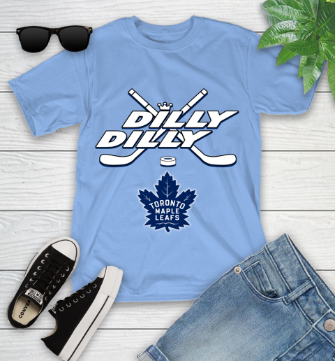 NHL Toronto Maple Leafs Dilly Dilly Hockey Sports Youth T-Shirt 11