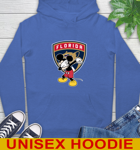 Florida Panthers NHL Hockey Dabbing Mickey Disney Sports Hoodie 9