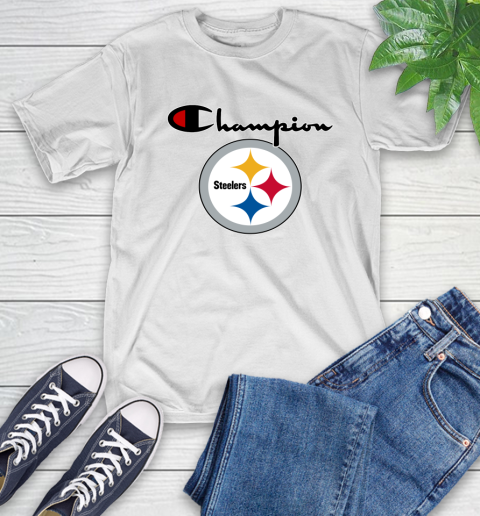 NFL Football Pittsburgh Steelers Champion Shirt T-Shirt