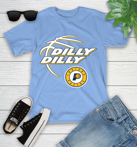 NBA Indiana Pacers Dilly Dilly Basketball Sports Youth T-Shirt 11