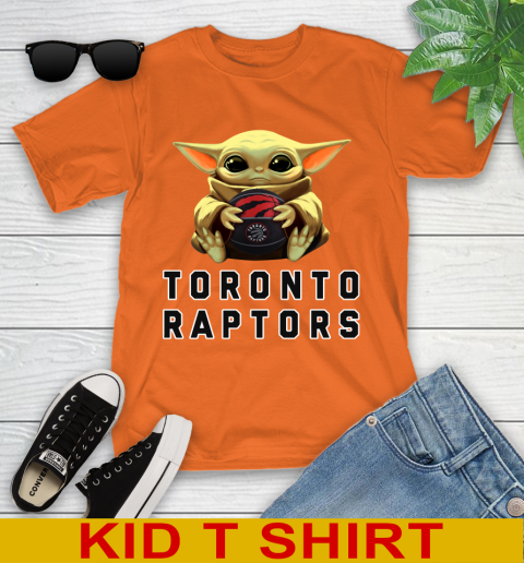 NBA Basketball Toronto Raptors Star Wars Baby Yoda Shirt 107