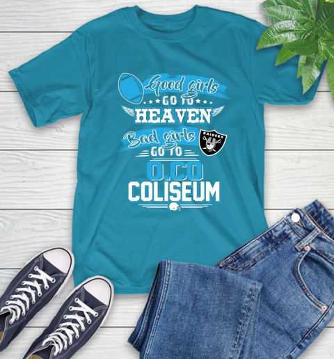 Oakland Raiders NFL Bad Girls Go To O.Co Coliseum Shirt T-Shirt 9