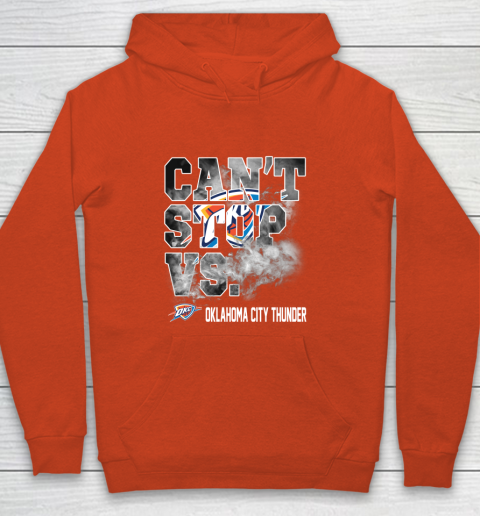 NBA Oklahoma City Thunder Basketball Can't Stop Vs Youth Hoodie 3