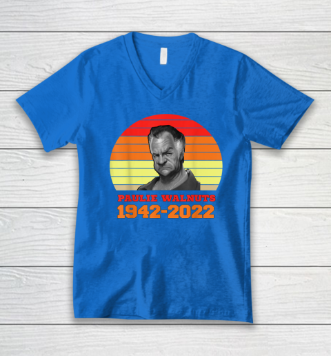 Paulie Walnuts 1942 2022 V-Neck T-Shirt 4