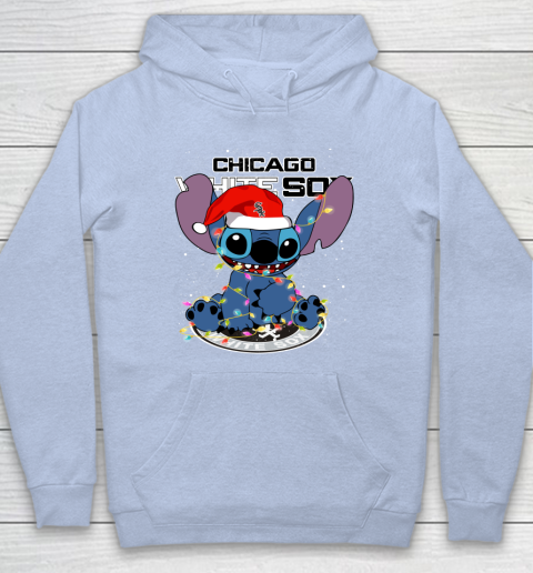 Chicago White Sox MLB noel stitch Baseball Christmas Hoodie 5