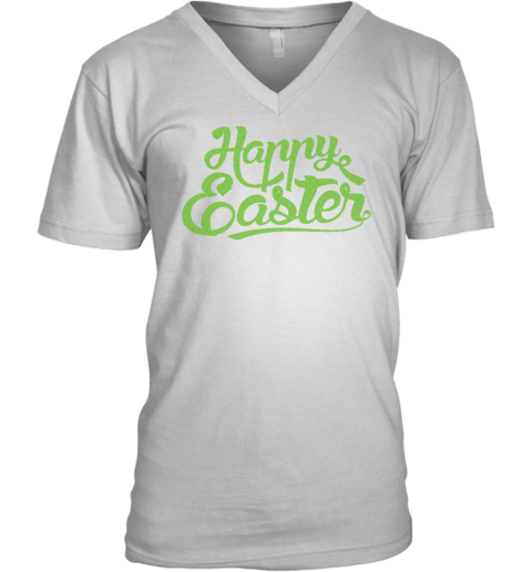 Happy Easter V-Neck T-Shirt