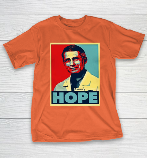 Dr Anthony Fauci Hope T-Shirt 5
