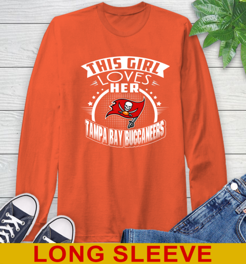 Tampa Bay Buccaneers NFL Football This Girl Loves Her Team 58