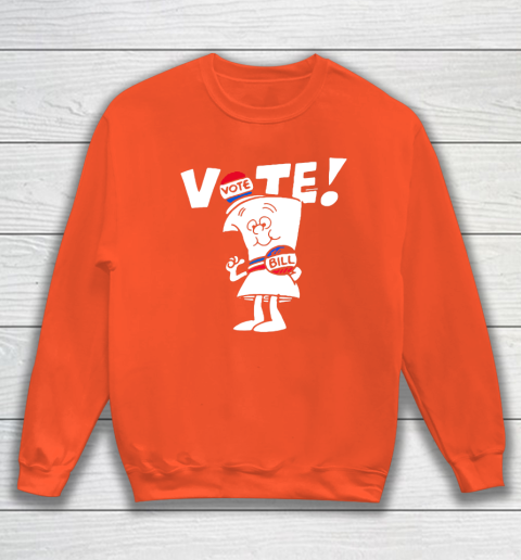 Vote With Bill Sweatshirt 3