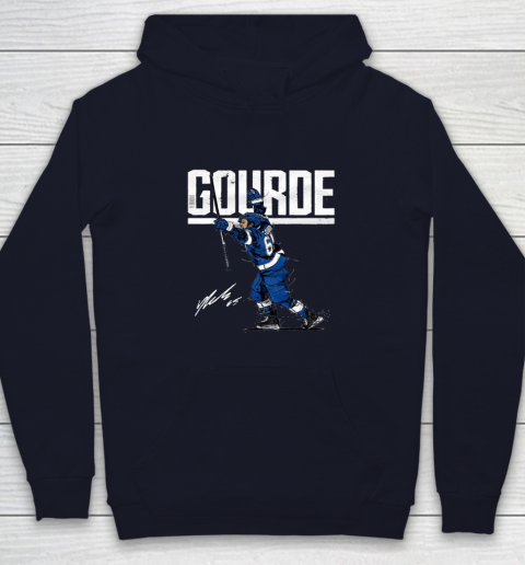 Yanni Gourde For Tampa Bay Lightning Fans Youth Hoodie 2