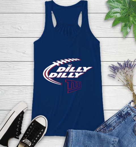 NFL New York Giants Dilly Dilly Football Sports Racerback Tank 9