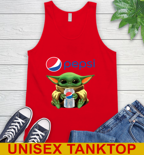 Star Wars Baby Yoda Hugs Diet Pepsi Soft Drink Shirt 75