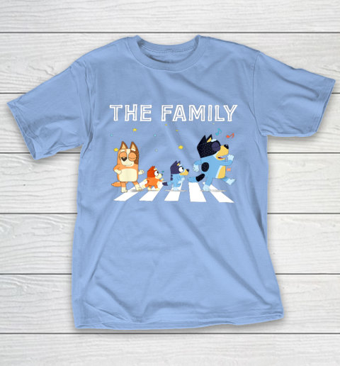 The Heeler Family Bluey Dad Mom For Lover T-Shirt 20