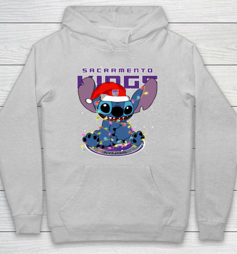 Sacramento Kings NBA noel stitch Basketball Christmas Hoodie 4