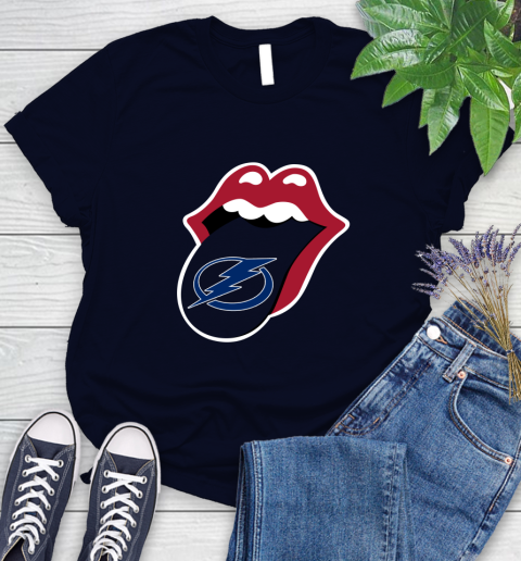 Tampa Bay Lightning NHL Hockey Lips I Root For My Team Adoring Fan 93