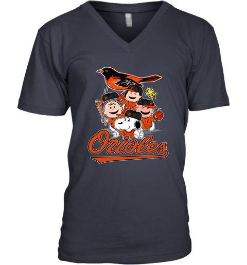 Peanuts Snoopy x Baltimore Orioles Baseball Jersey BL - Scesy