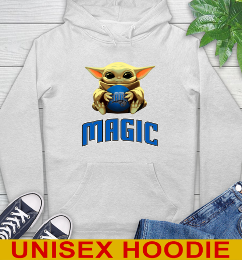 NBA Basketball Orlando Magic Star Wars Baby Yoda Shirt 13