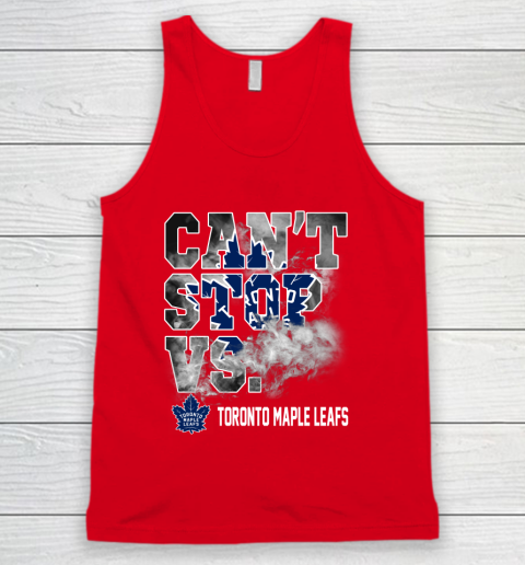 NHL Toronto Maple Leafs Hockey Can't Stop Vs Tank Top 5