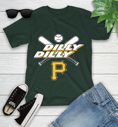 MLB Pittsburgh Pirates Dilly Dilly Baseball Sports Youth T-Shirt 5