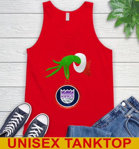 Sacramento Kings Grinch Merry Christmas NBA Basketball Tank Top 6