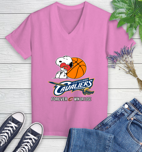 NBA The Peanuts Movie Snoopy Forever Win Or Lose Basketball Cleveland Cavaliers_000 90