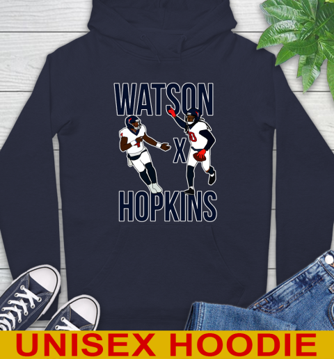 Deshaun Watson and Deandre Hopkins Watson x Hopkin Shirt 165