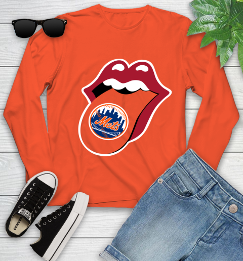 New York Mets MLB Baseball Lips I Root For My Team Adoring Fan 128