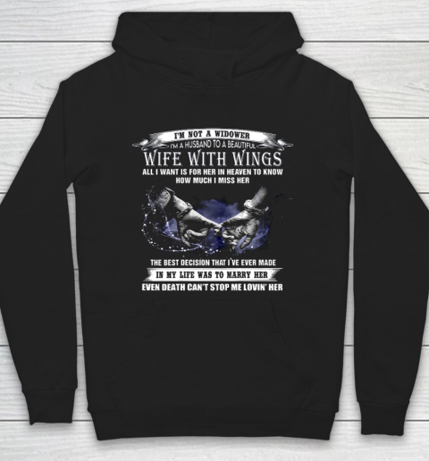I m A Husband To A Beautiful Wife With Wings Hoodie