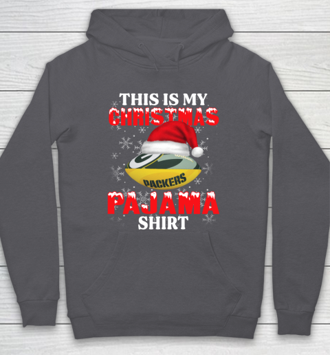 Green Bay Packers This Is My Christmas Pajama Shirt NFL Hoodie 4