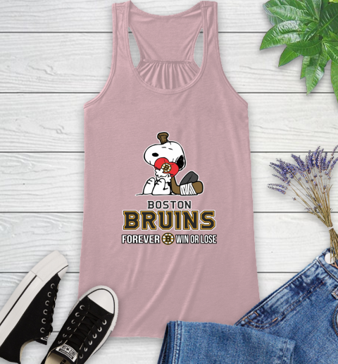 NHL The Peanuts Movie Snoopy Forever Win Or Lose Hockey Boston Bruins 47