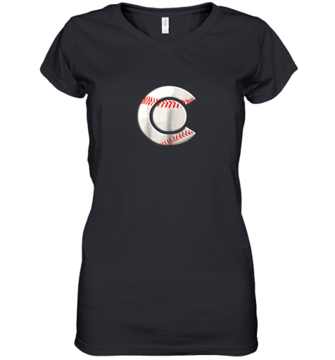 Colorado Baseball Women's V-Neck T-Shirt