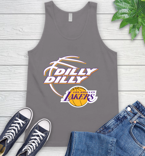 NBA Los Angeles Lakers Dilly Dilly Basketball Sports Tank Top 7