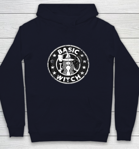 Basic Witch Halloween Vintage Style T Shirt T Shirt.3YSOT0UPCK Youth Hoodie 3