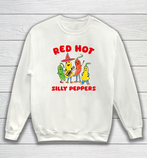 Red Hot Silly Peppers Sweatshirt