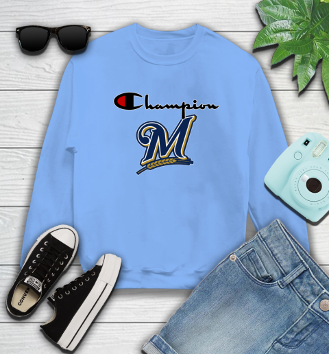 MLB Baseball Milwaukee Brewers Champion Shirt Sweatshirt 8