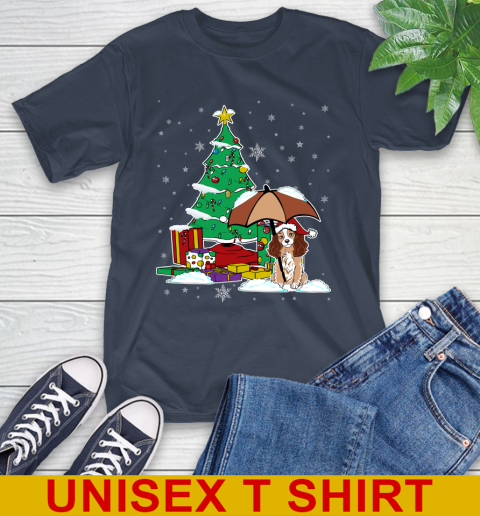 Cocker Spaniel Christmas Dog Lovers Shirts 144