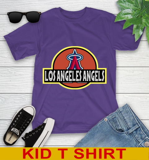 MLB Los Angeles Angels Jurassic Park Dinosaur Movie Baseball Sports 104