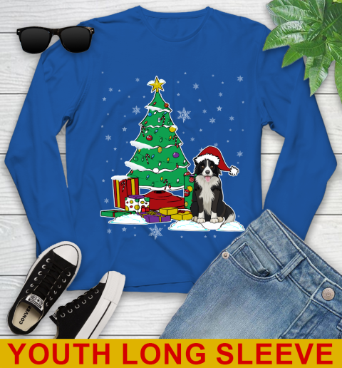 Border Collie Christmas Dog Lovers Shirts 126