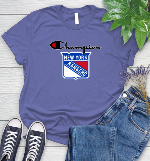 NHL Hockey New York Rangers Champion Shirt Women's T-Shirt 12