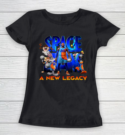 Movie Space Jam Legacy Tune Squad Basketball Women's T-Shirt