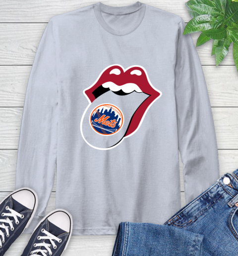 New York Mets MLB Baseball Lips I Root For My Team Adoring Fan 63