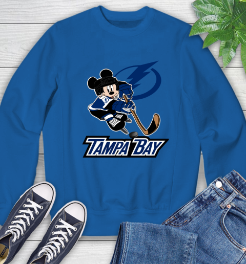 Tampa Bay Lightning Hockey Tank - XXXL / Blue / Polyester