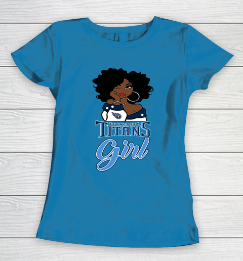 Tennessee Titans Girl NFL Women's T-Shirt 8