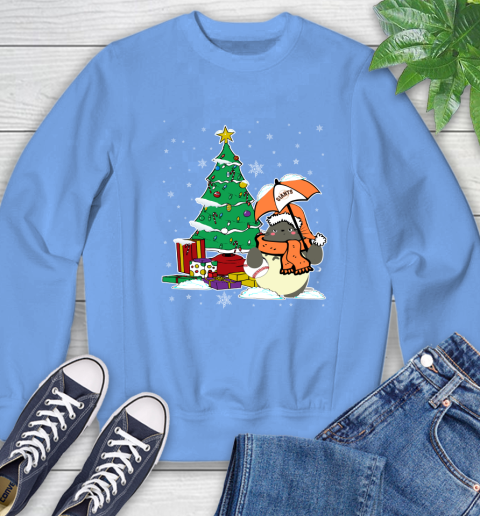 San Francisco Giants MLB Baseball Cute Tonari No Totoro Christmas Sports Sweatshirt 11