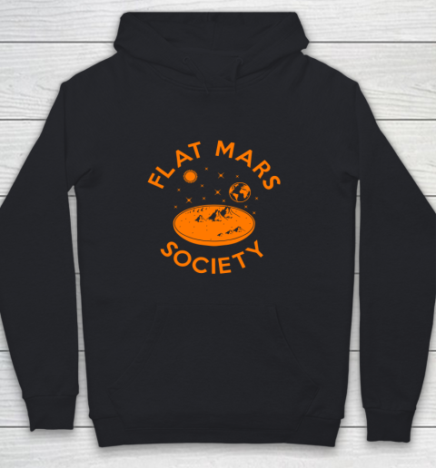 Flat Mars Society Shirt Youth Hoodie